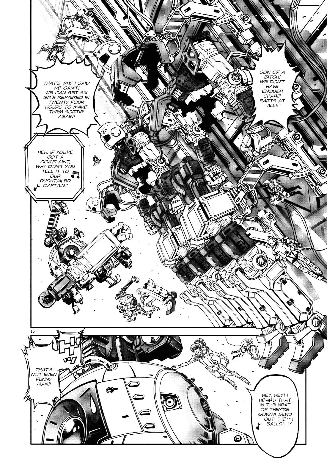 Kidou Senshi Gundam Thunderbolt Chapter 6 15